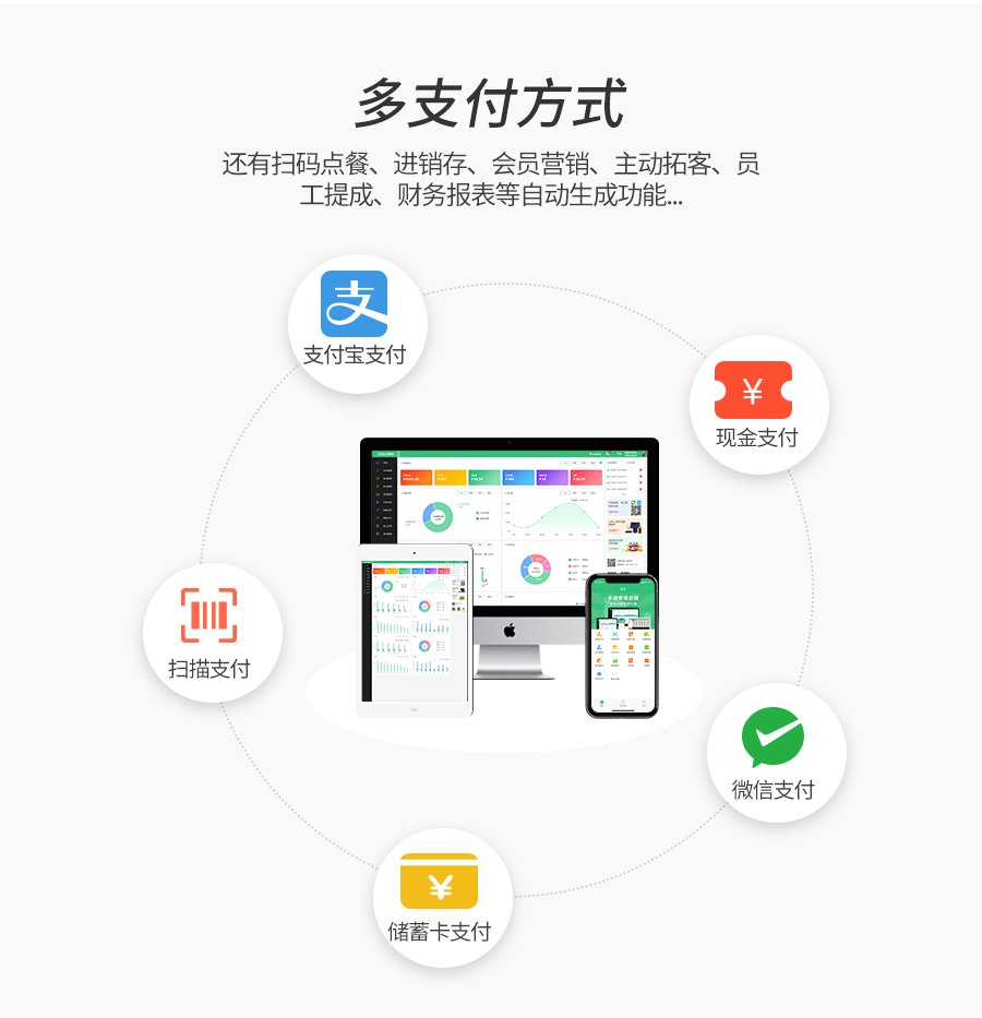 德客系统支付方式